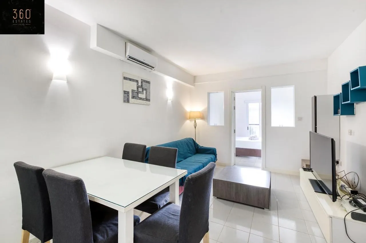 Centre Apt In St Julians/Pv With Spacious Living By 360 Estates Saint Julian's