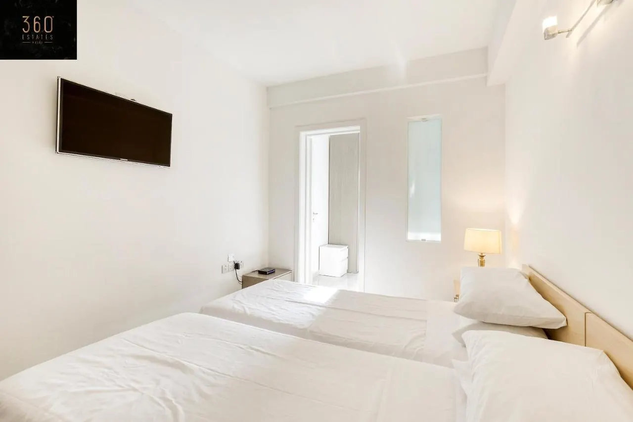 Centre Apt In St Julians/Pv With Spacious Living By 360 Estates Saint Julian's Apartment