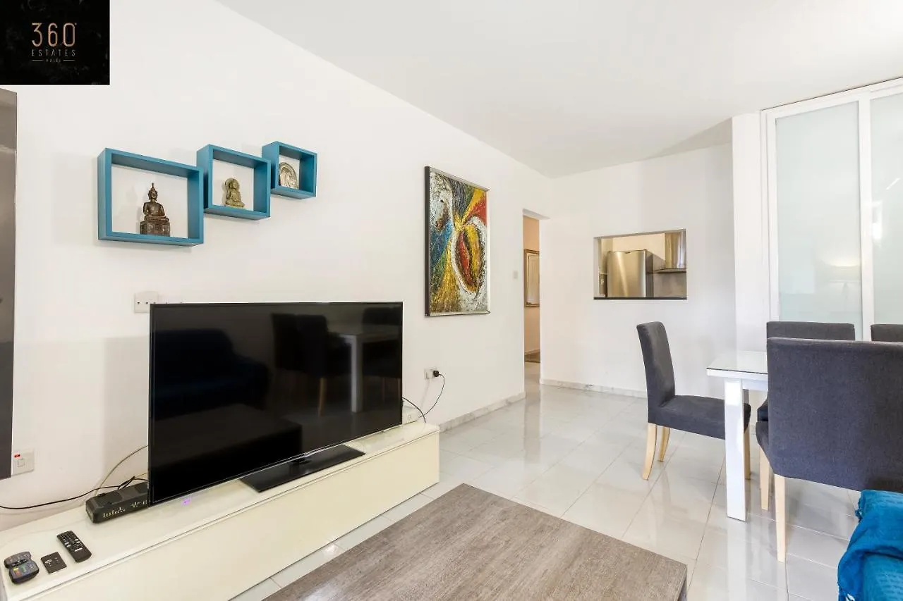 Centre Apt In St Julians/Pv With Spacious Living By 360 Estates Saint Julian's