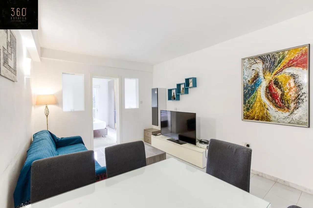 Centre Apt In St Julians/Pv With Spacious Living By 360 Estates Saint Julian's Malta