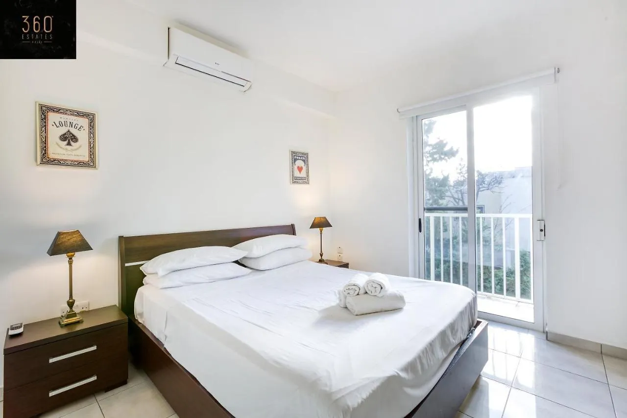 Centre Apt In St Julians/Pv With Spacious Living By 360 Estates Saint Julian's Apartment