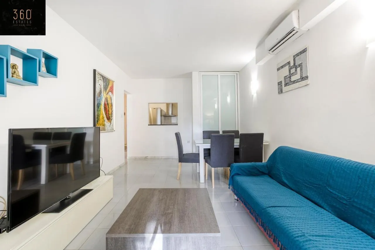 Centre Apt In St Julians/Pv With Spacious Living By 360 Estates contacts