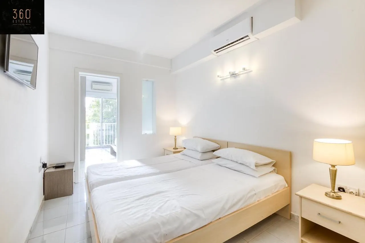 Centre Apt In St Julians/Pv With Spacious Living By 360 Estates Saint Julian's Malta