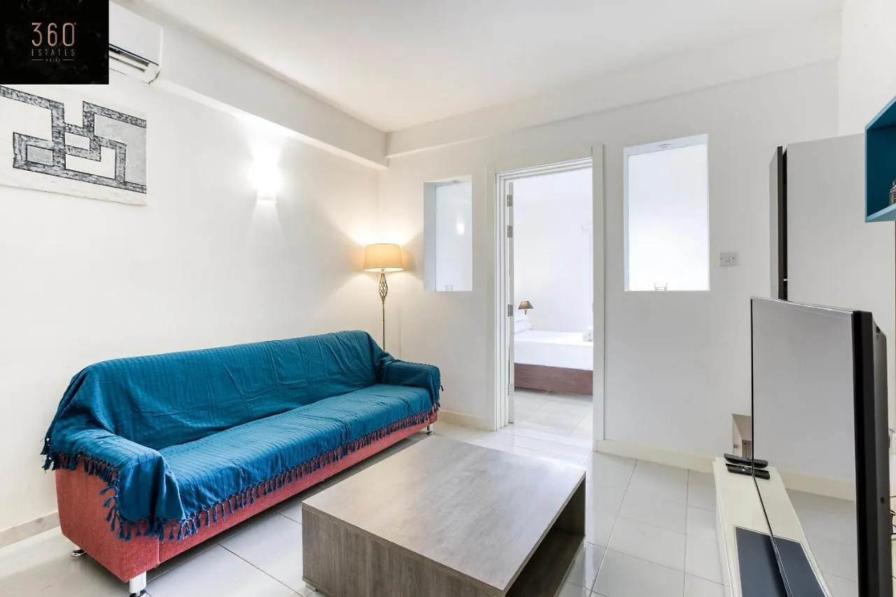 Apartment Centre Apt In St Julians/Pv With Spacious Living By 360 Estates Saint Julian's