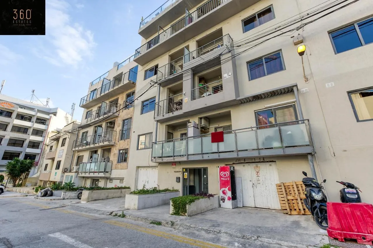 Apartment Centre Apt In St Julians/Pv With Spacious Living By 360 Estates Saint Julian's