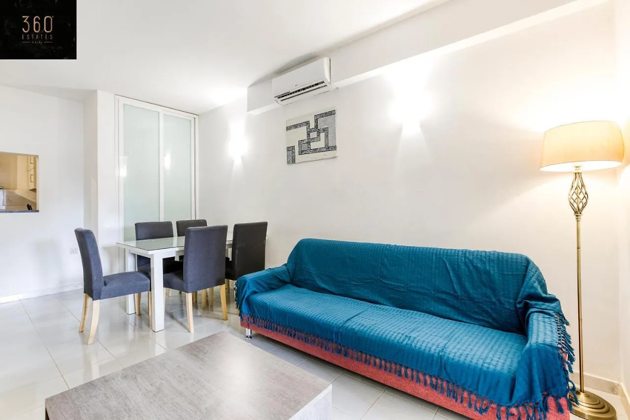 Centre Apt In St Julians/Pv With Spacious Living By 360 Estates Saint Julian's Apartment